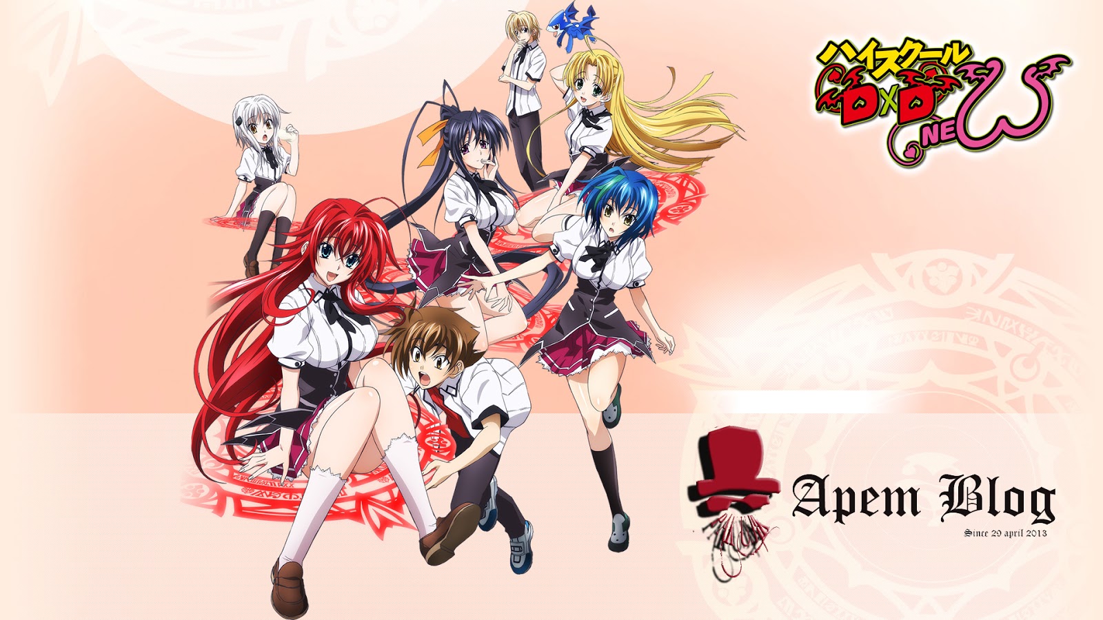 Download High School Dxd Season 2 Eps 1 Sub Indonesia | Apem Paujik