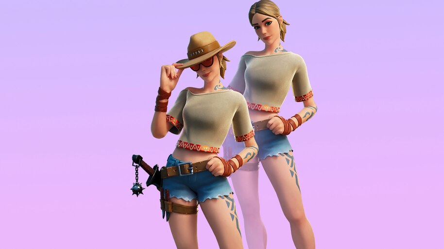 Fortnite, Safari, Skin, Outfit, 4K, 5.2266 Wallpaper PC Desktop