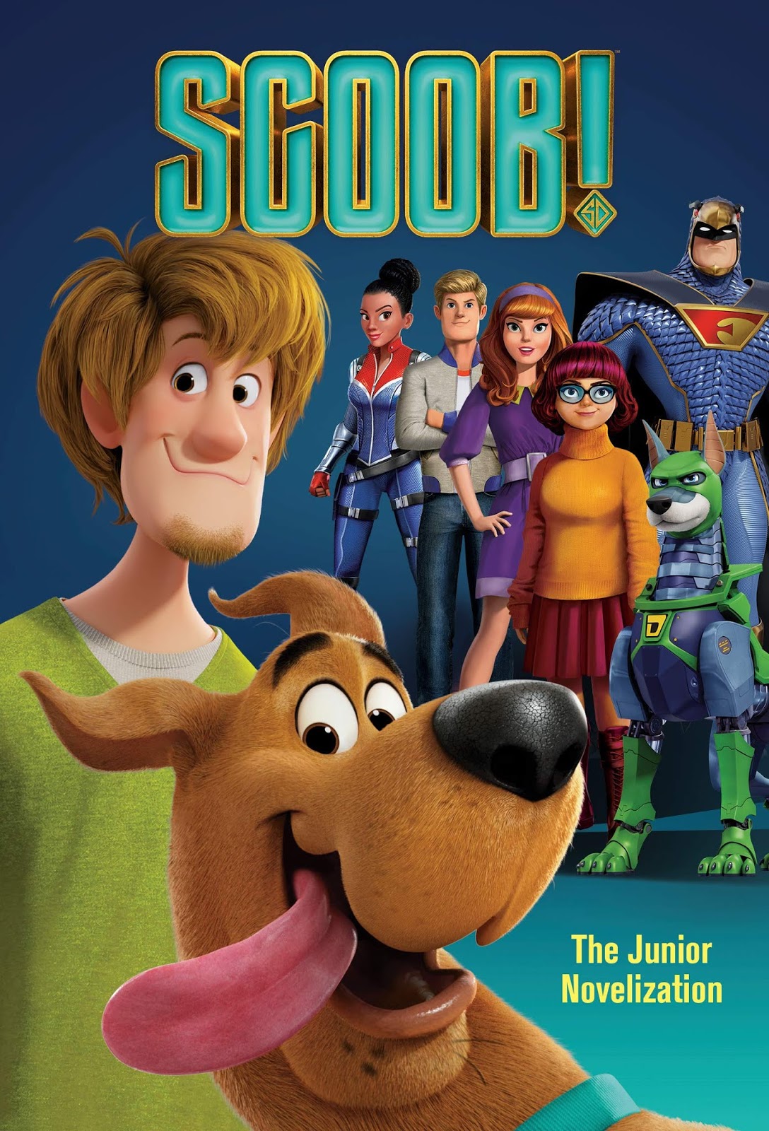 Scoob! [2020] [DVDR] [NTSC] [Latino]