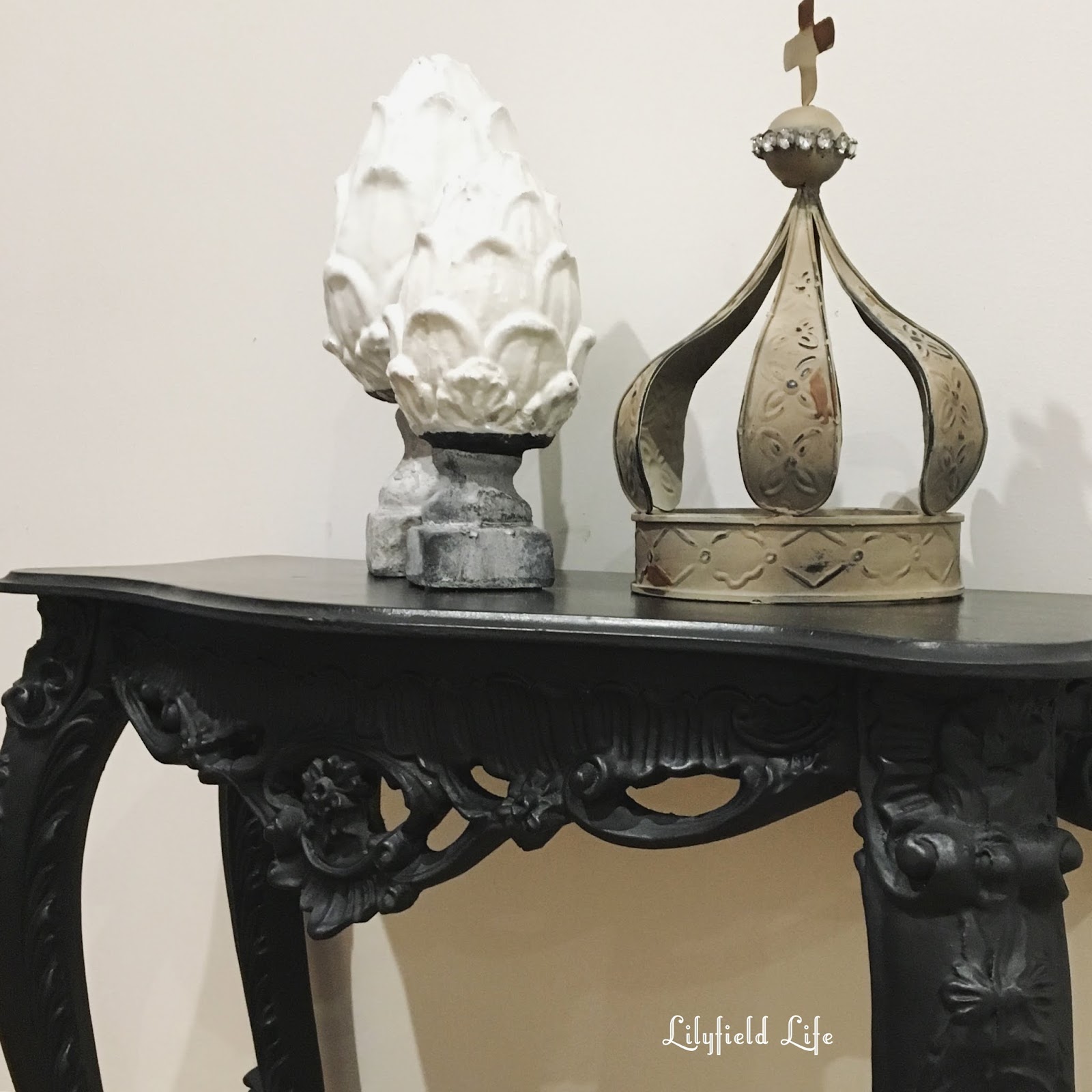 Lilyfield Life Lots of painted console tables