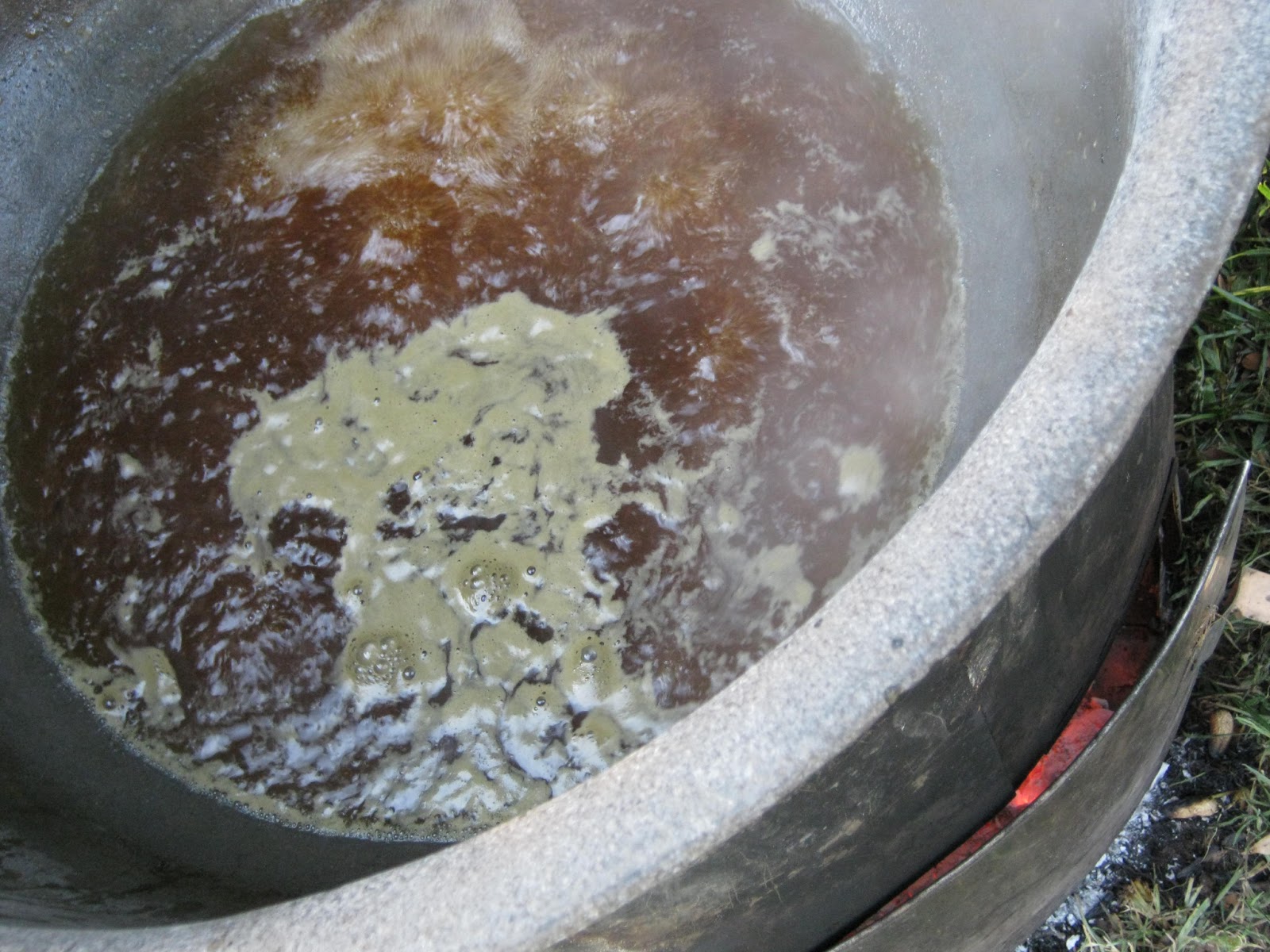 Pioneer Home Making sugar cane syrup, the oldfashioned way