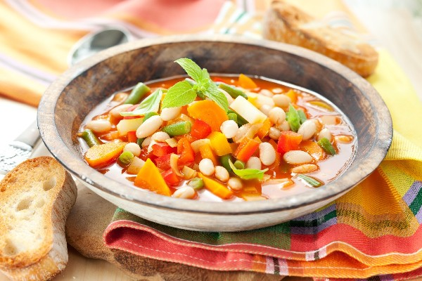Copycat Olive Garden Minestrone Soup by Todd Wilbur | Recipes , Lifestyle