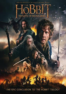 Film The Hobbit 3 : The Battle Of Five Armies Poster