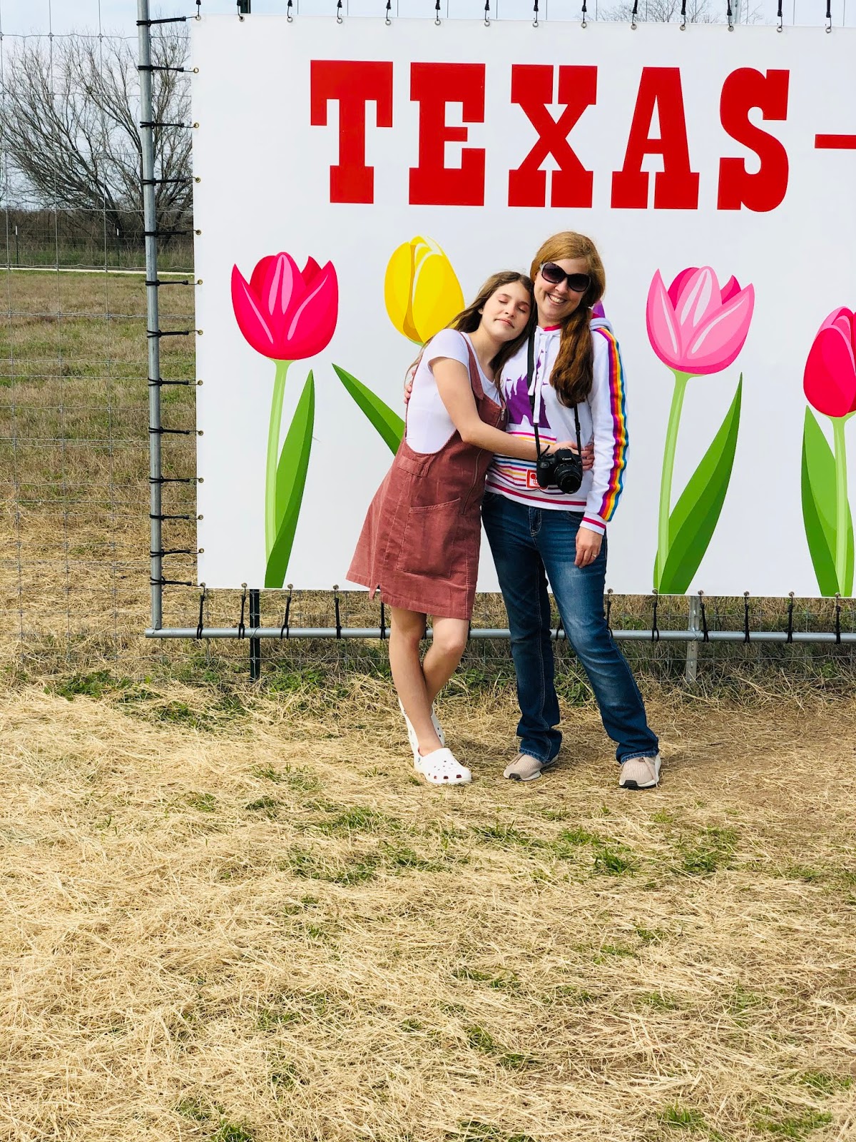Airing My Laundry, One Post At A Time... Discovering Texas Tulips In