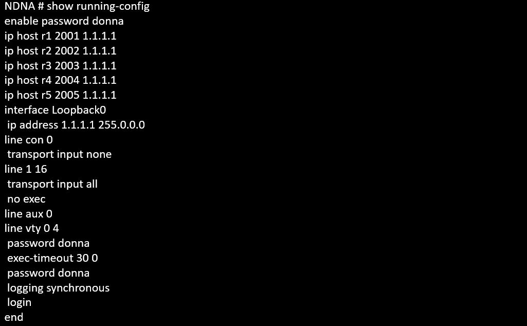 Cisco Router as Terminal Server configuration The Network DNA