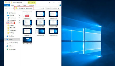 How to Do a Screenshot in Windows 10