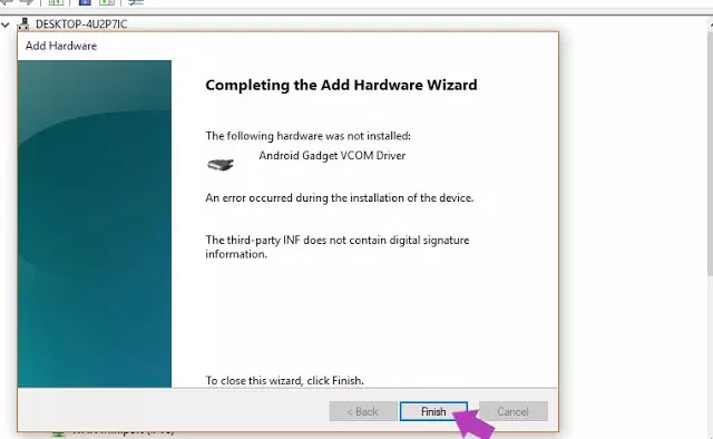 Download dan cara Install CDC USB Driver untuk Windows