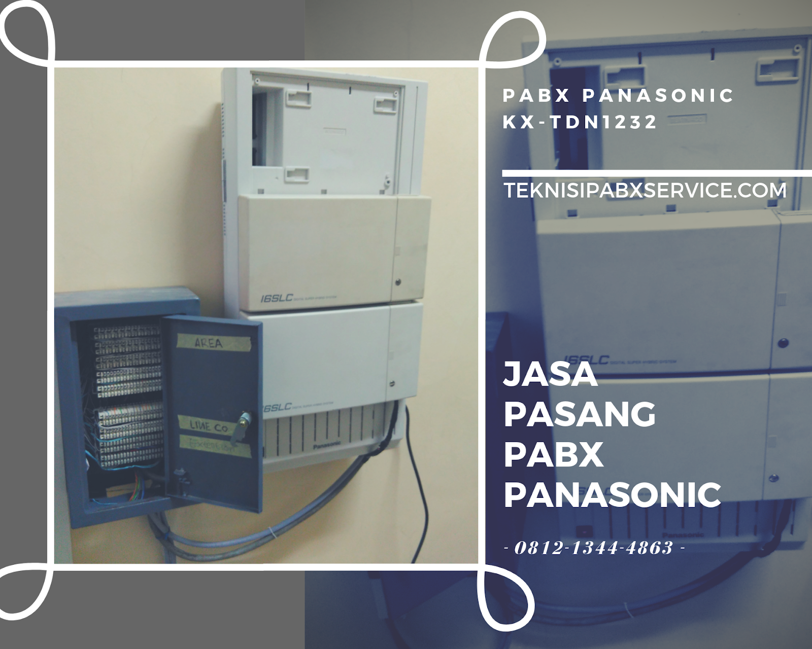 PABX panasonic Tdn1232