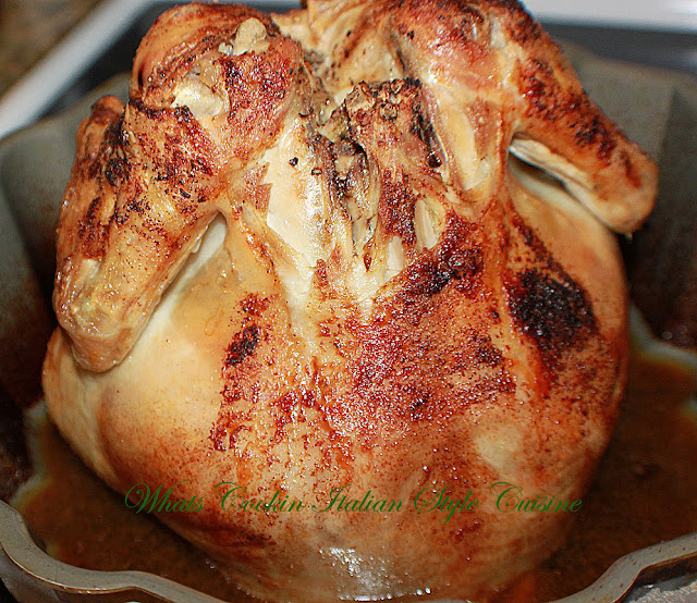 What's Cookin' Italian Style Cuisine Bundt Pan Roasted Chicken Recipe