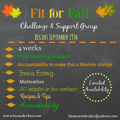Country Heat, Country Heat Meal Plan, Country Heat Results, Country Heat Week 4, 21 Day Fix, Health and Fitness Accountability Groups, Fit for Fall Challenge, Meal Planning, Successfully Fit, Lisa Decker, 