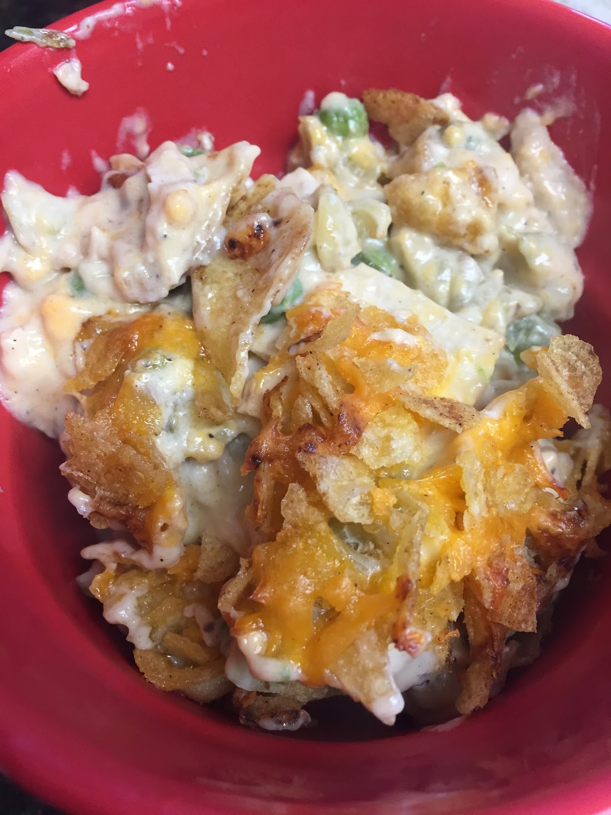 Cooking through Cravings Cheesy Jalapeno Tuna Casserole with Potato