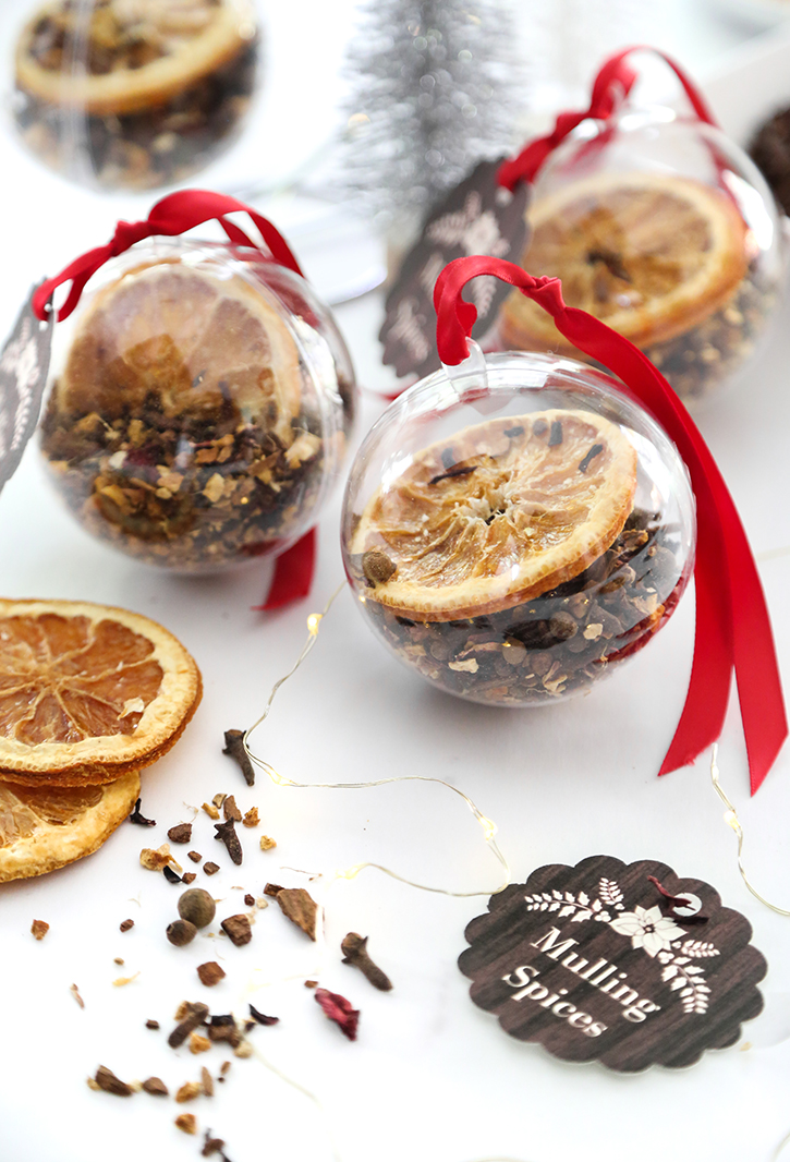 DIY Mulling Spice Ornaments Sprinkle Bakes