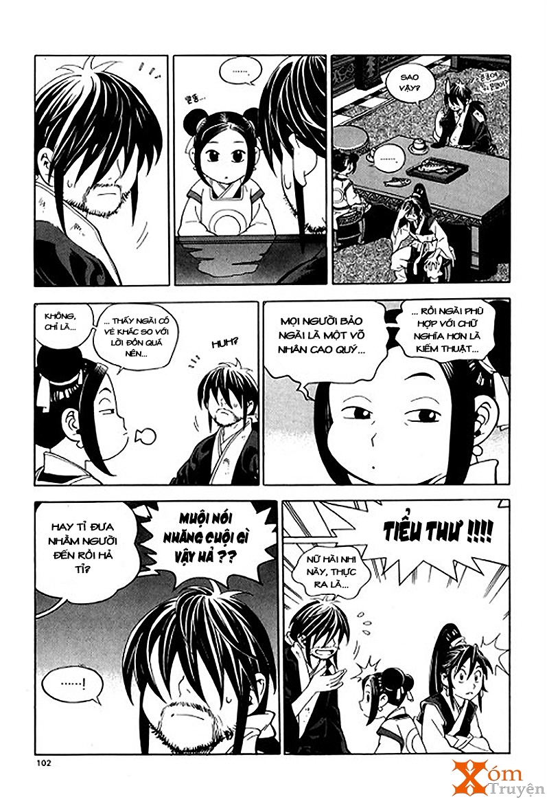 Ma Vương - Liễu Kỹ Vân chap 3