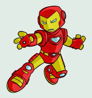 Iron Man Cartoon