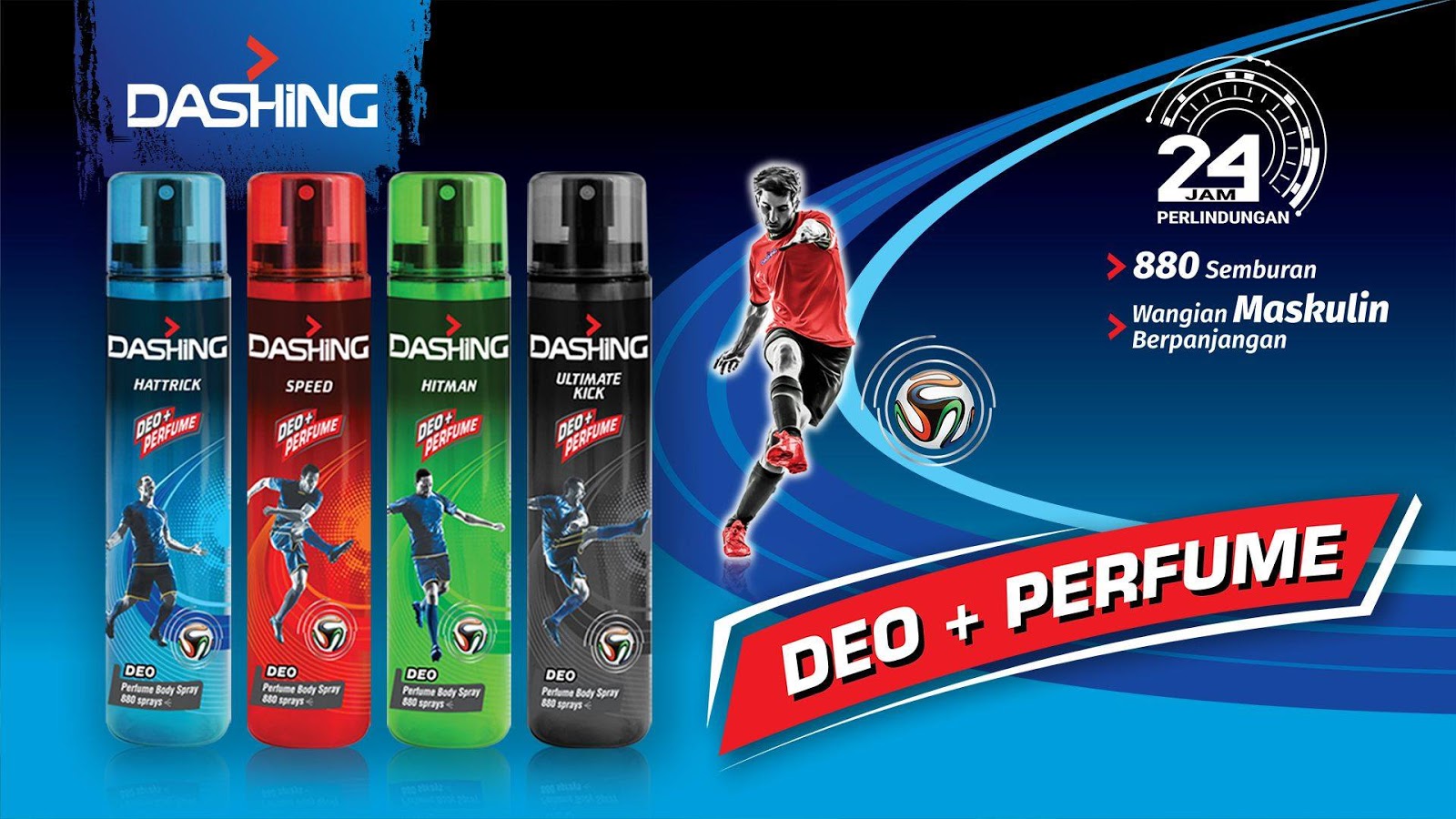 TH's corner DASHING DEO + PERFUME BODY SPRAY combines both benefits of
