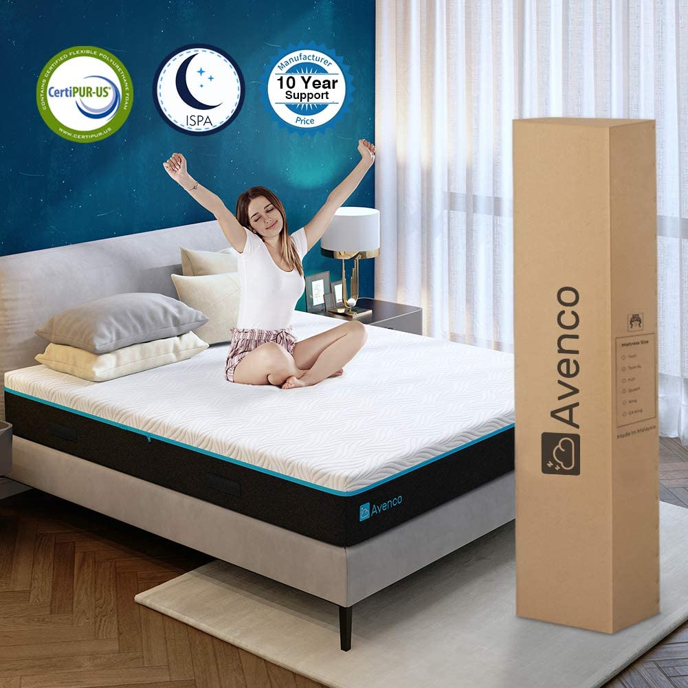 (this product is for USA people only)King Mattress, Avenco King Size