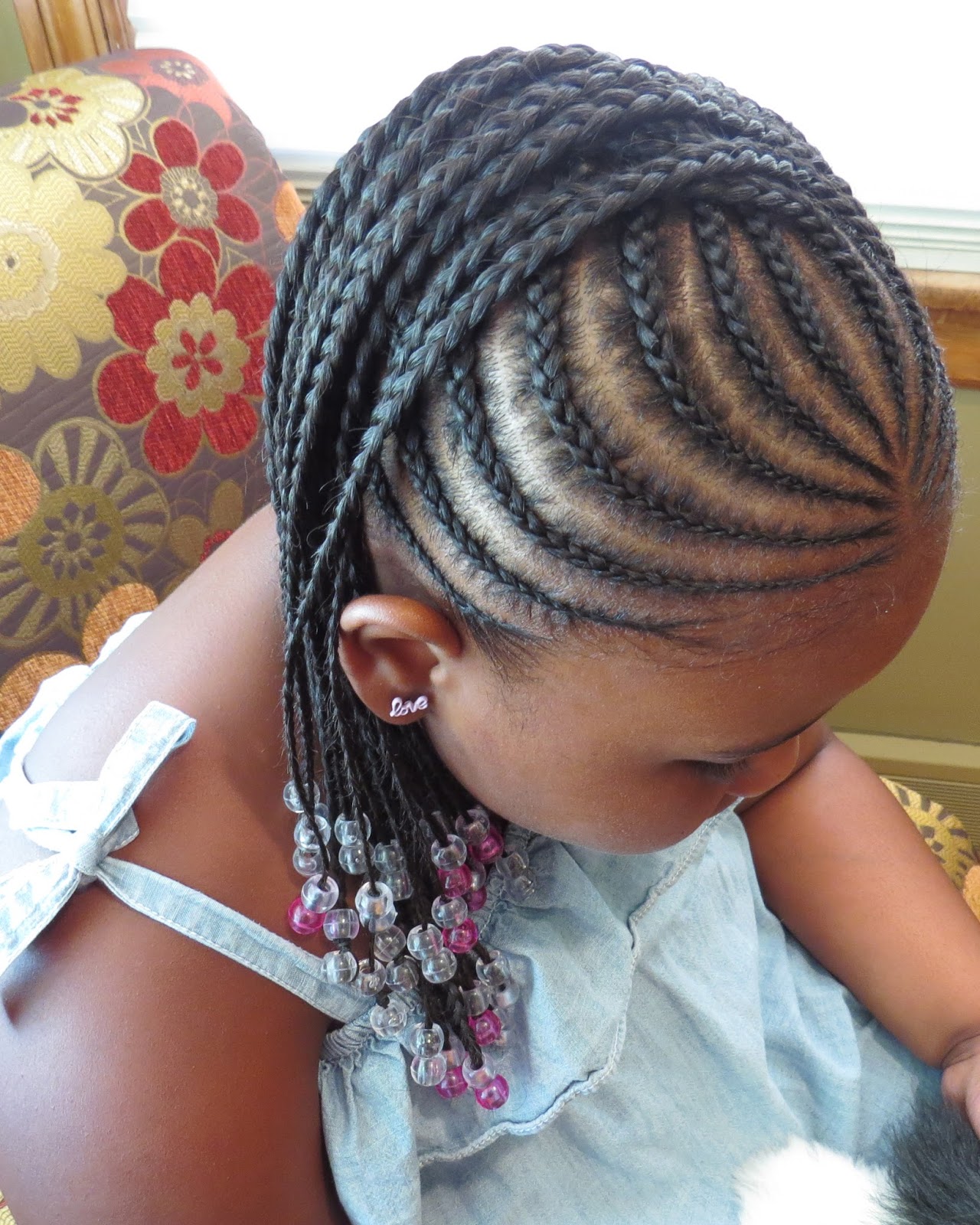 Curves Curls Style Natural Hair Summer Styles For Kids