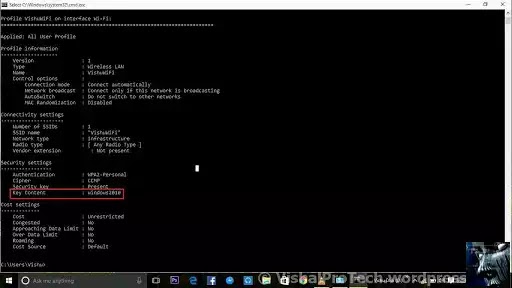 Cara hack wifi lewat cmd Cara hack wifi lewat cmd