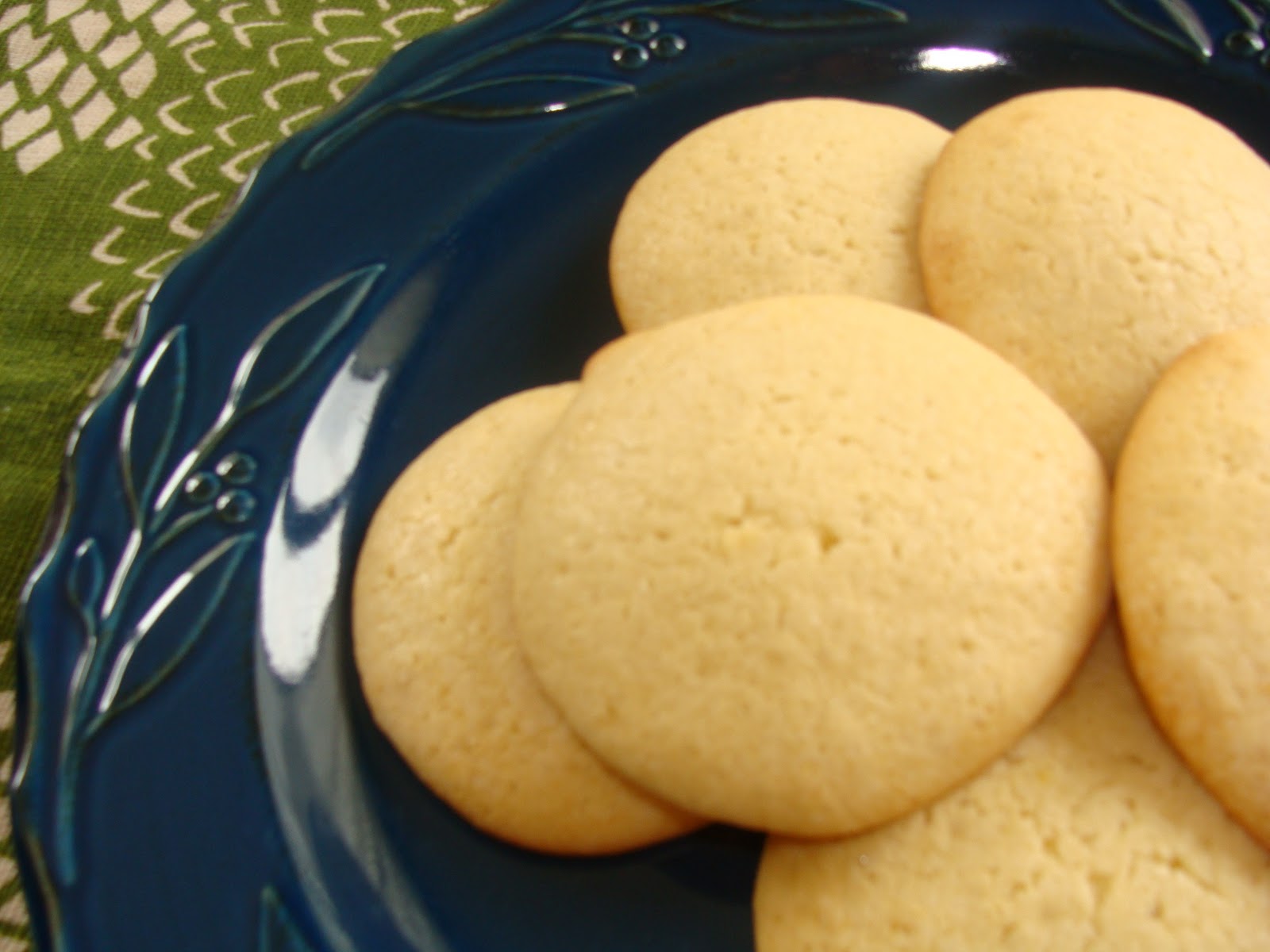 Just Cooking Lemon Buttermilk Cookies