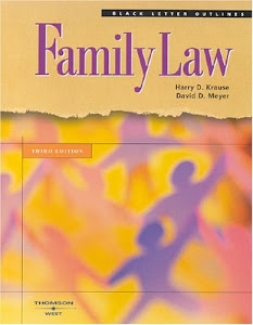 Black Letter On Family Law (Black Letter Outlines)
