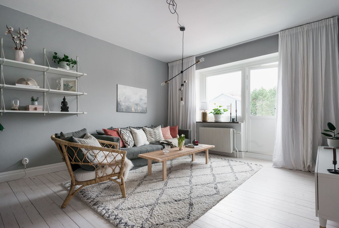 Trendesso: Nordic grey elegant interior