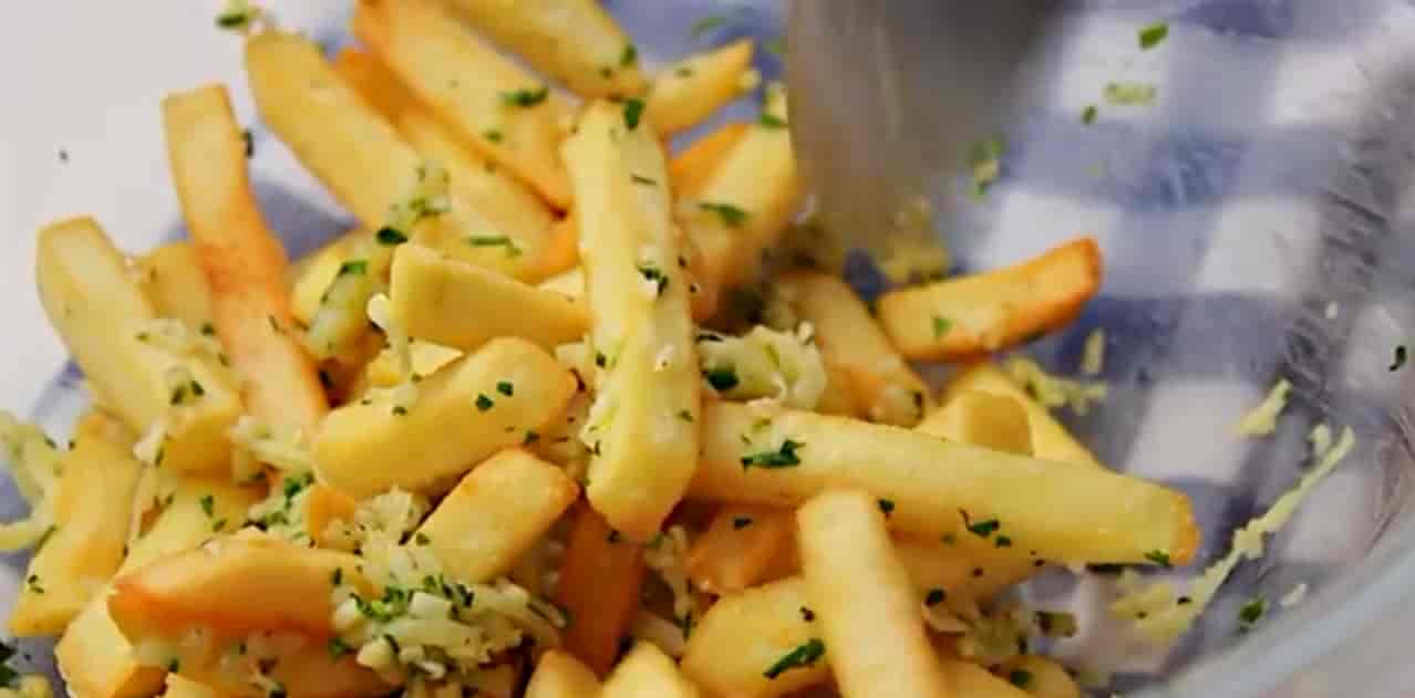 Garlic French Fries