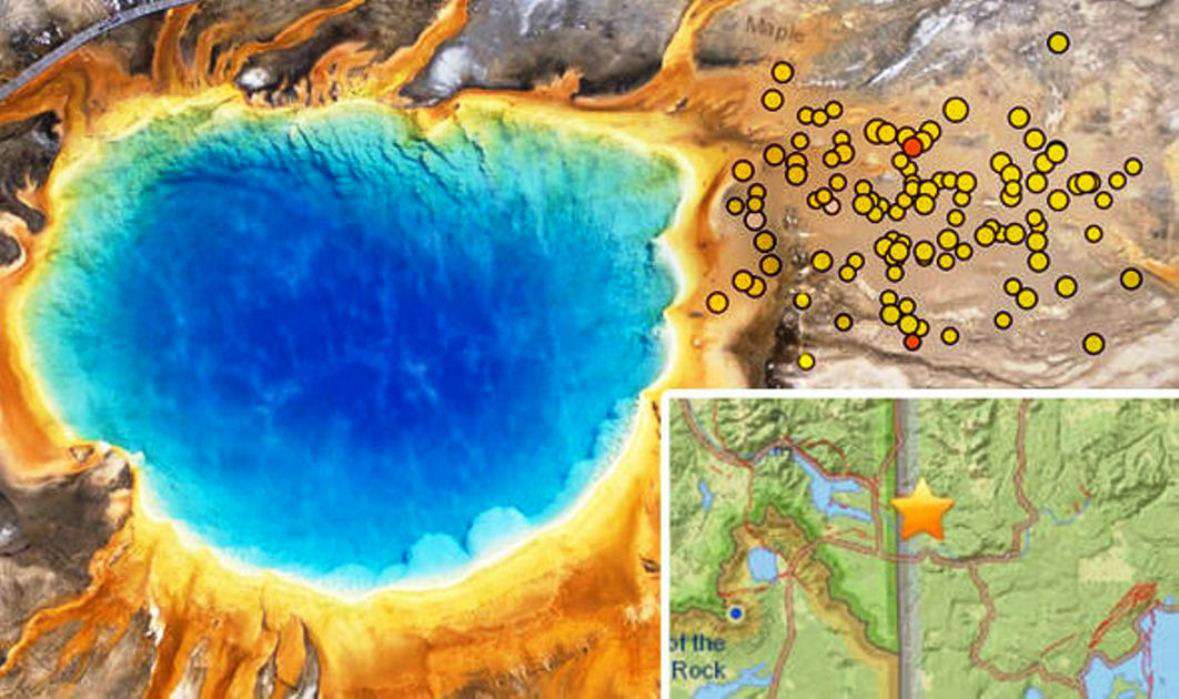 Yellowstones Sleeping Giant 86000 Earthquakes Discovered By Ai - 4ojwwea