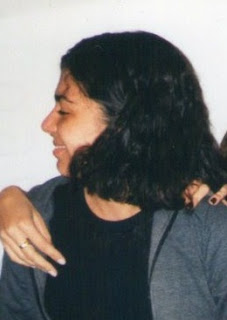 Eu com os cabelos mais curtos ainda ! Eu com os cabelos mais curtos ainda !