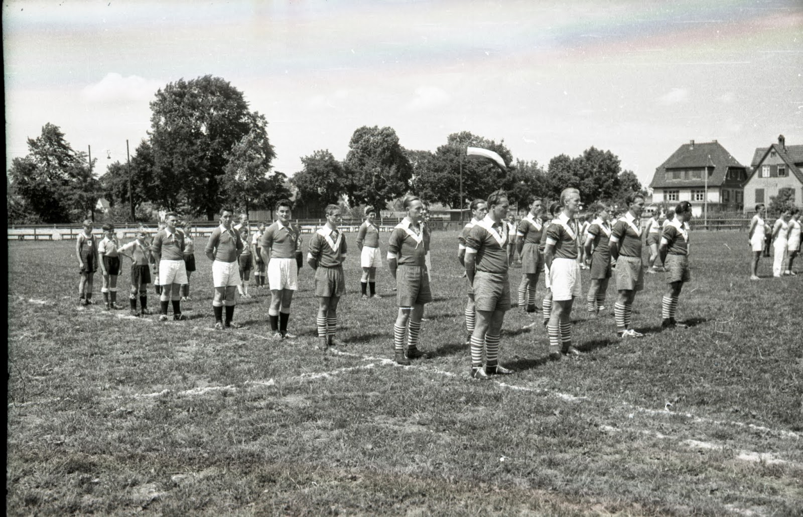 BILDERTANZ 1952 50 Jahre Sportfreunde Reutlingen