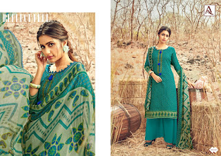 Alok Suits Avani Cotton print Salwar Kameez