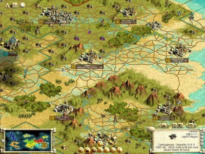 لعبة CIVILIZATION 3 للكمبيوتر لعبة CIVILIZATION 3 للكمبيوتر