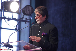 Amitabh Bachchan Launches Ramesh Sippy Academy Of Cinema and Entertainment   March 2017 008