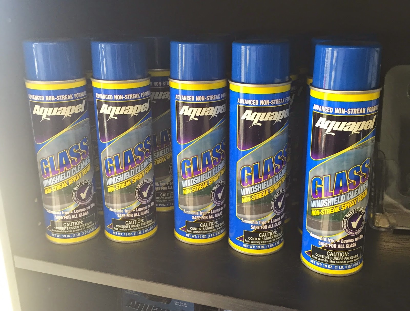 JB's Glass & Tint Why You Need Aquapel!