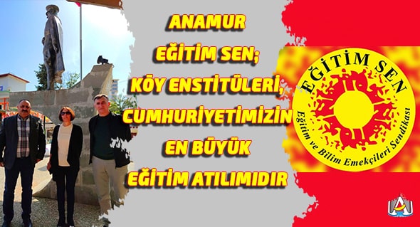 Anamur Eğitim Sen,Anamur Haber,Anamur Son Dakika,