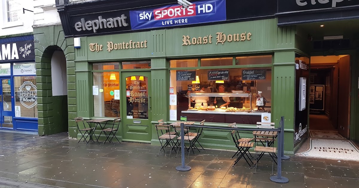 Ernest Wilson Nobody Sells Businesses Better! SOLD The Pontefract