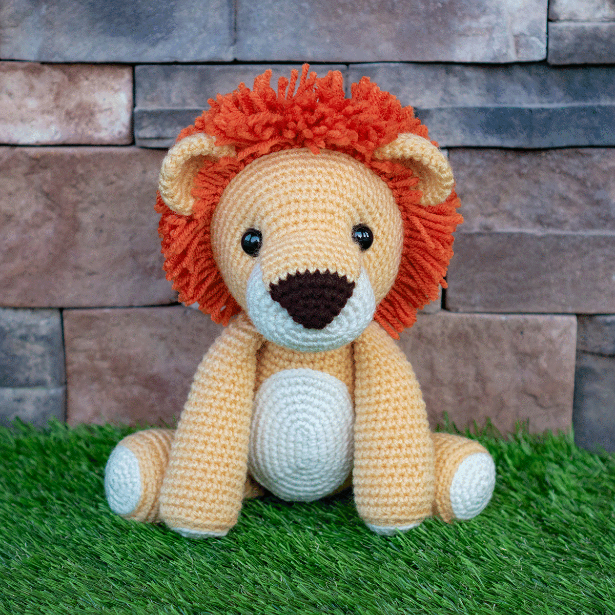 Free Crochet Lion Pattern Free Crochet Lion Pattern