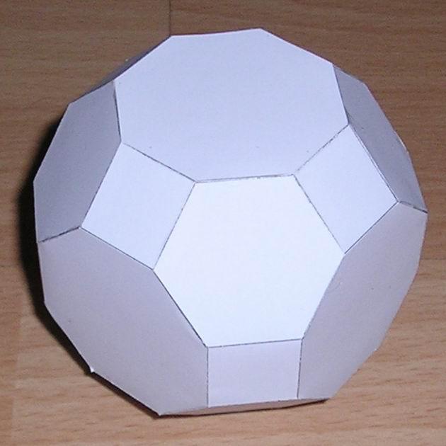 TIC LIBRE Cuboctaedro truncado