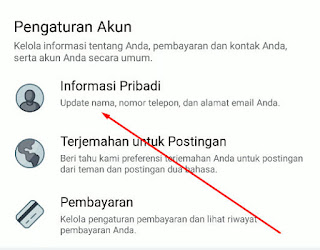 Cara Ganti Email Facebook