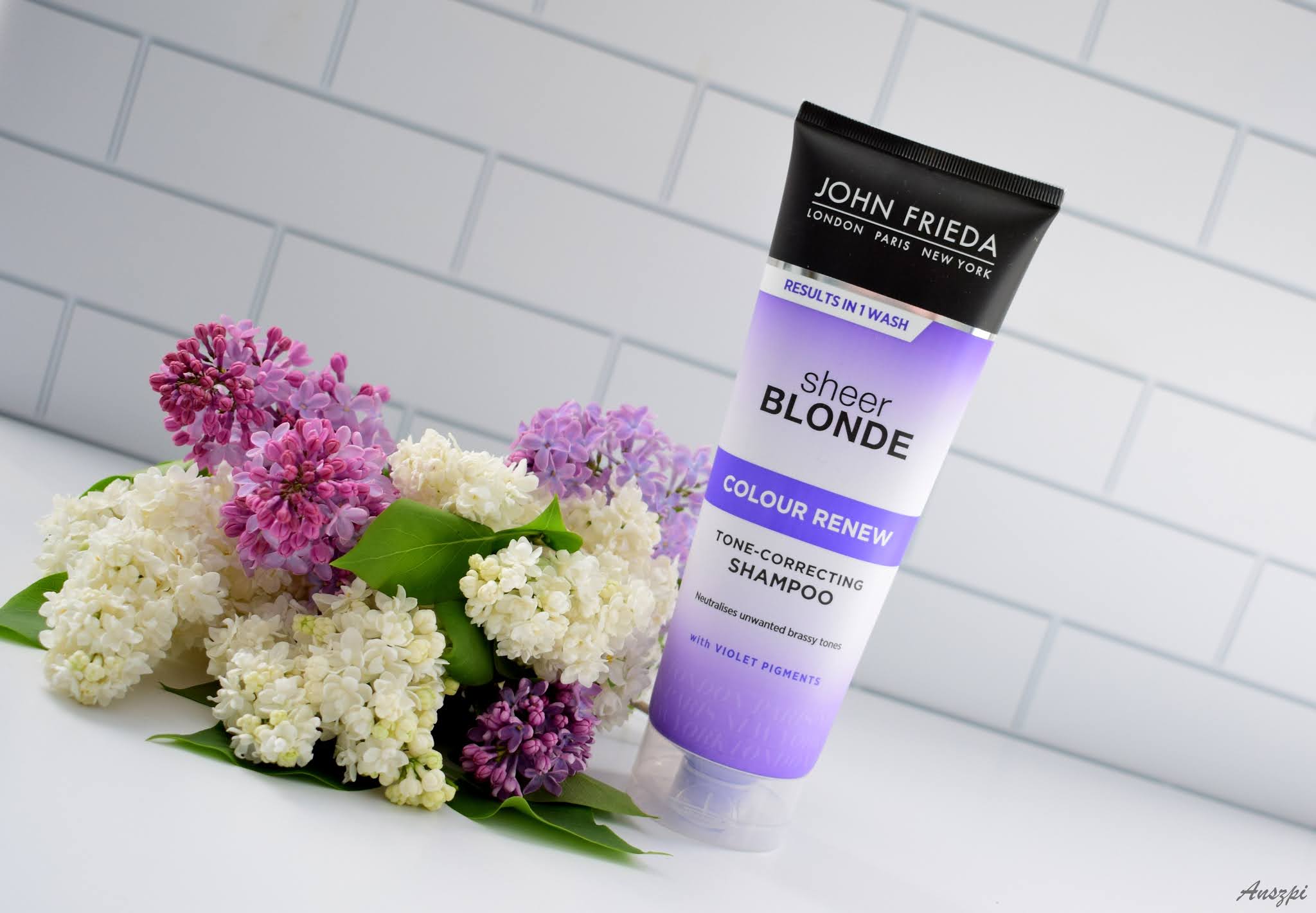 6. John Frieda Sheer Blonde Colour Renew Purple Shampoo, 8.45 Ounce Daily Color Protecting Shampoo, with Lavender Extract - wide 11