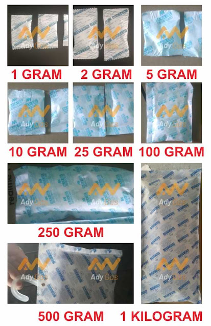 Ini Merek Silica Gel yang Bagus di Ady Gas