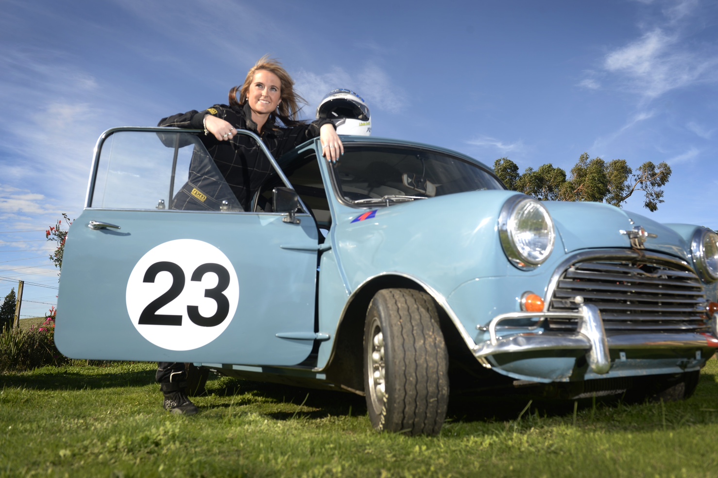 Childcare Worker by Day, Circuit Racer on Weekends - Girls Torque