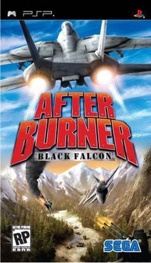 After Burner - Black Falcon (Europe)