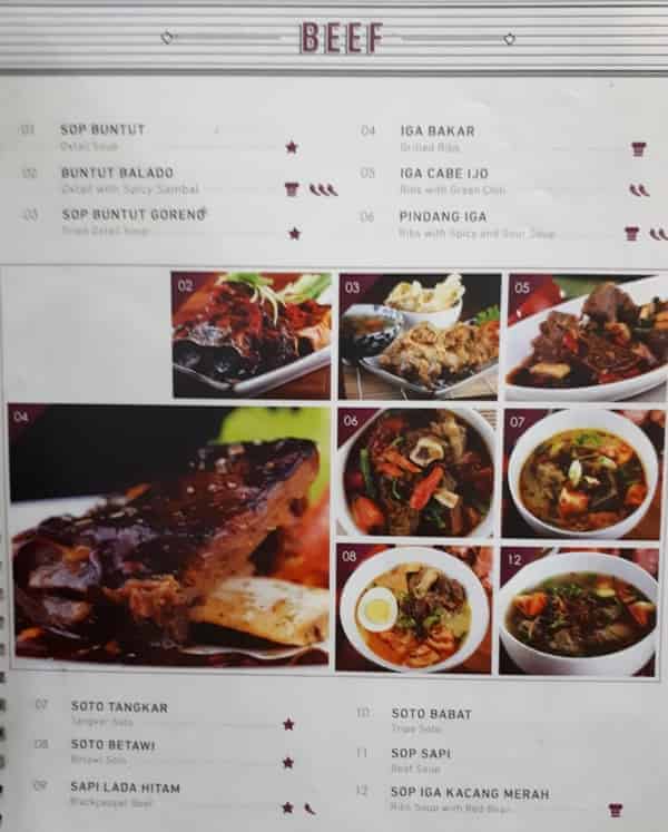 Beragam Masakan Beef (Daging Sapi) Resto Anggrek Pangkalpinang Menu Masakan Daging Sapi Resto Anggrek