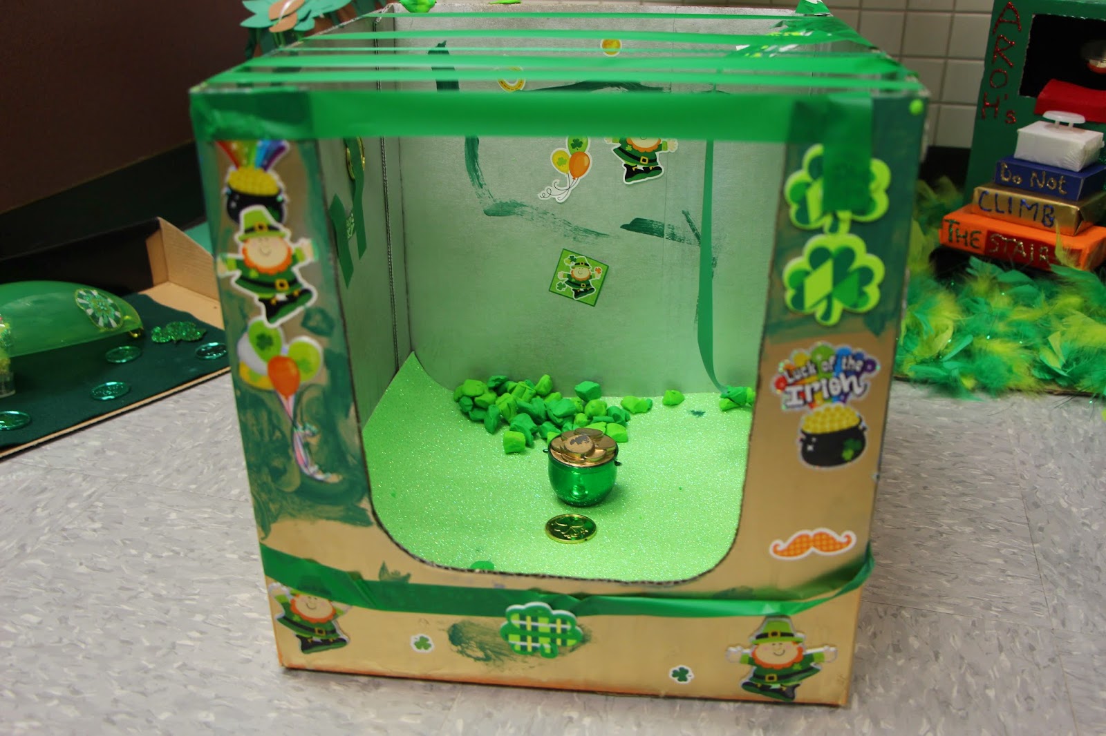Mrs. Solis's Teaching Treasures: Leprechaun Traps