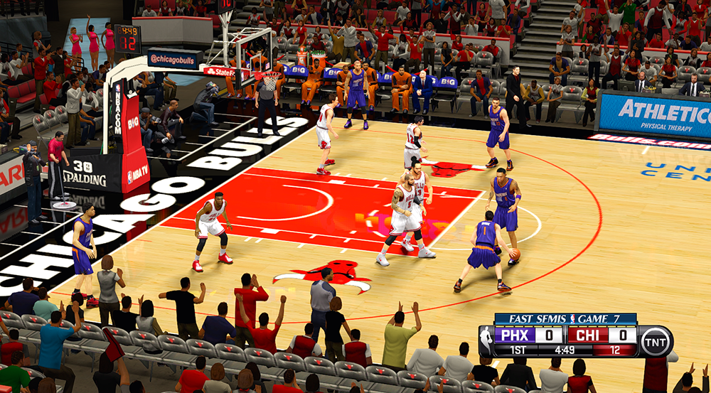 NBA 2K14 TNT Scoreboard Patch Download