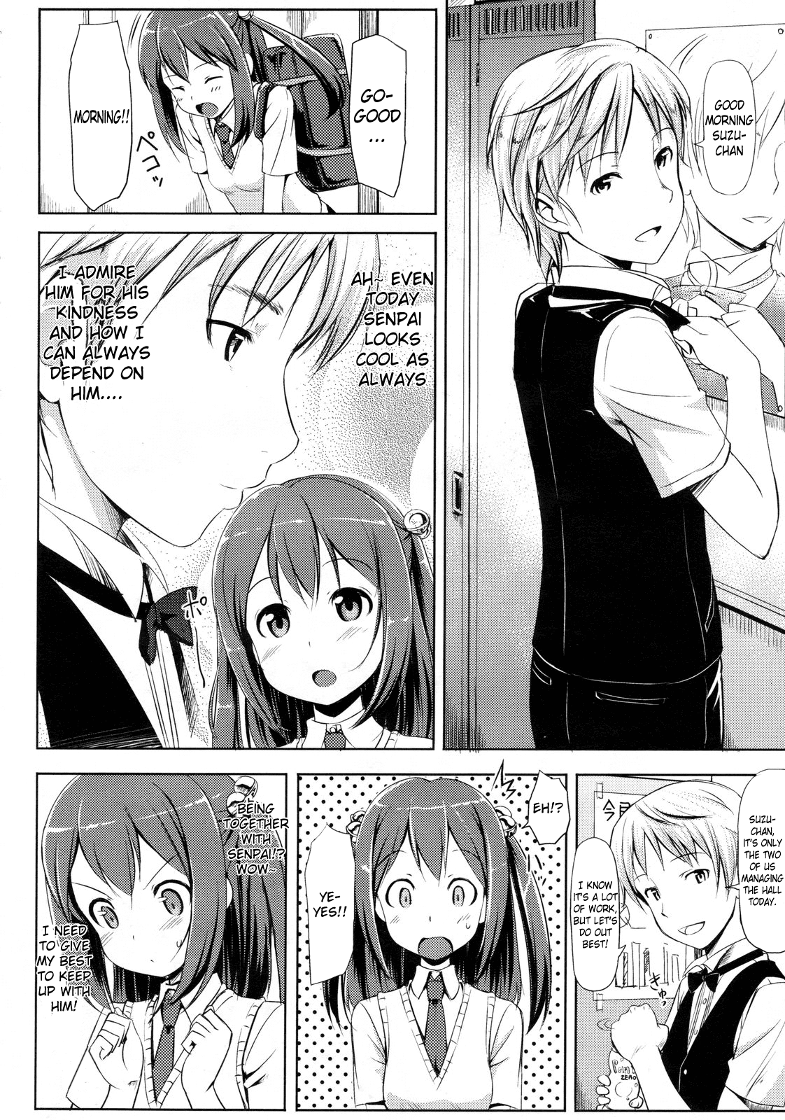 Hentai Manga Comic-Yakimoki Grow up!-Read-2