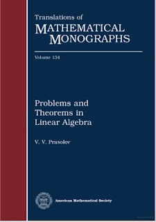 Problems and Theorems in Linear Algebra ,Volume 134