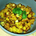 Raw Mango or maangai Fry for Rice