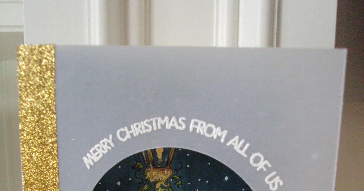 DOL CREATIONS Create a vellum window card....