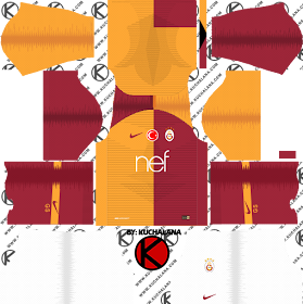 Galatasaray S.K. 2018/19 Kit - Dream League Soccer Kits